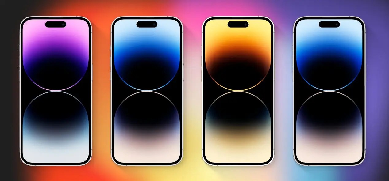 iPhone 14 Pro Max Figma Mockups