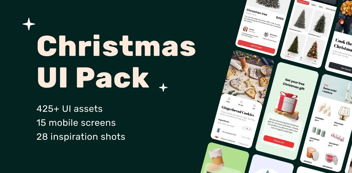 Christmas UI Pack
