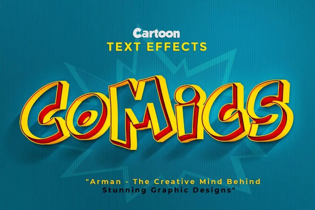 Comics Text Effect
