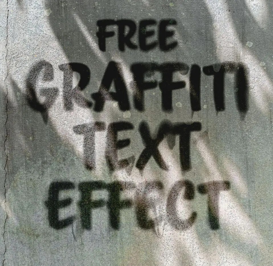 Graffiti Text Effect