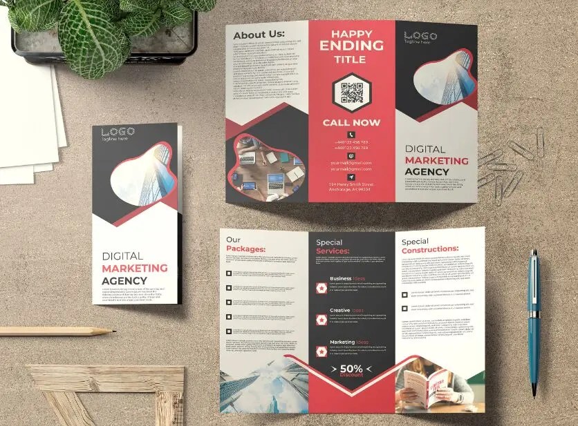 Premium Custom Brochure Design Template