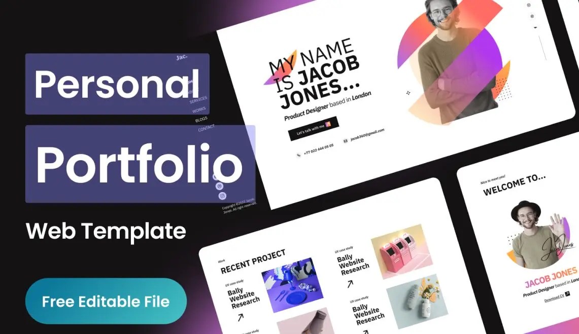 Personal Portfolio Web Template