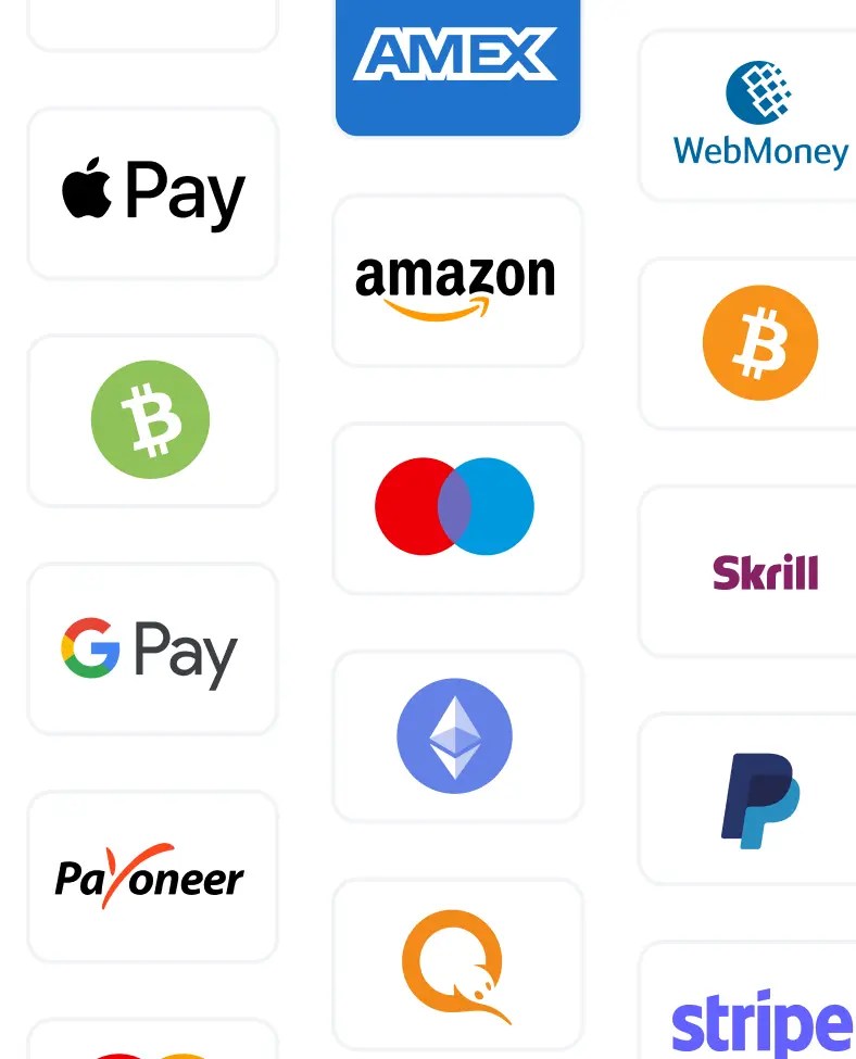 Payment Methods Icon Kit