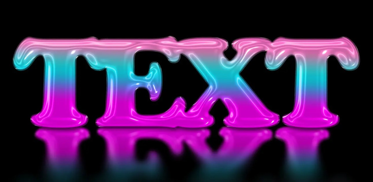 Balloons Text Effect For Photoshop