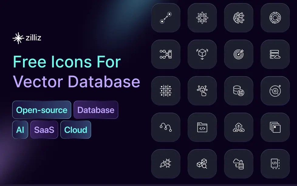 Free Vector Database Icon Library