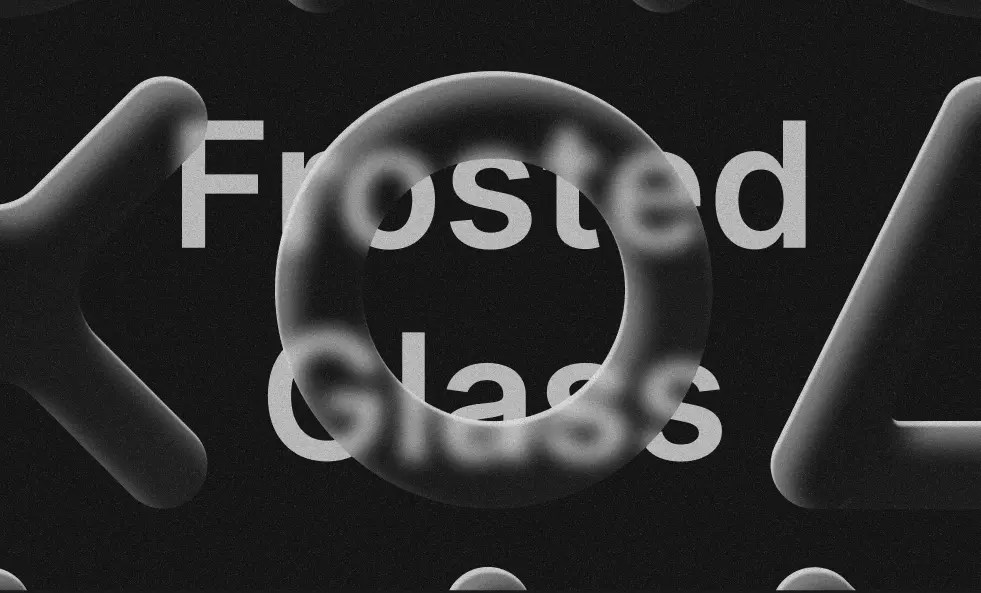 Frosted Glass Effect