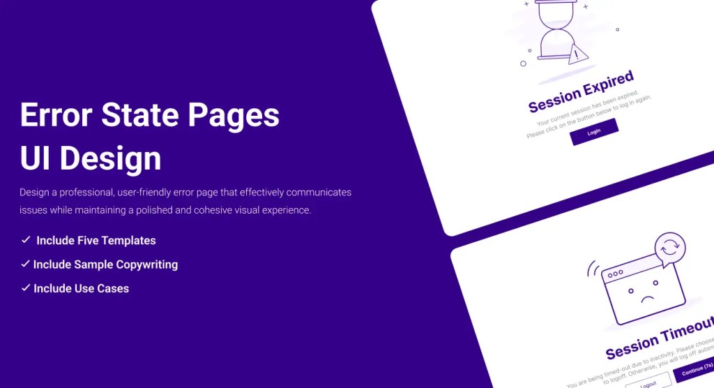 Error Pages Illustration