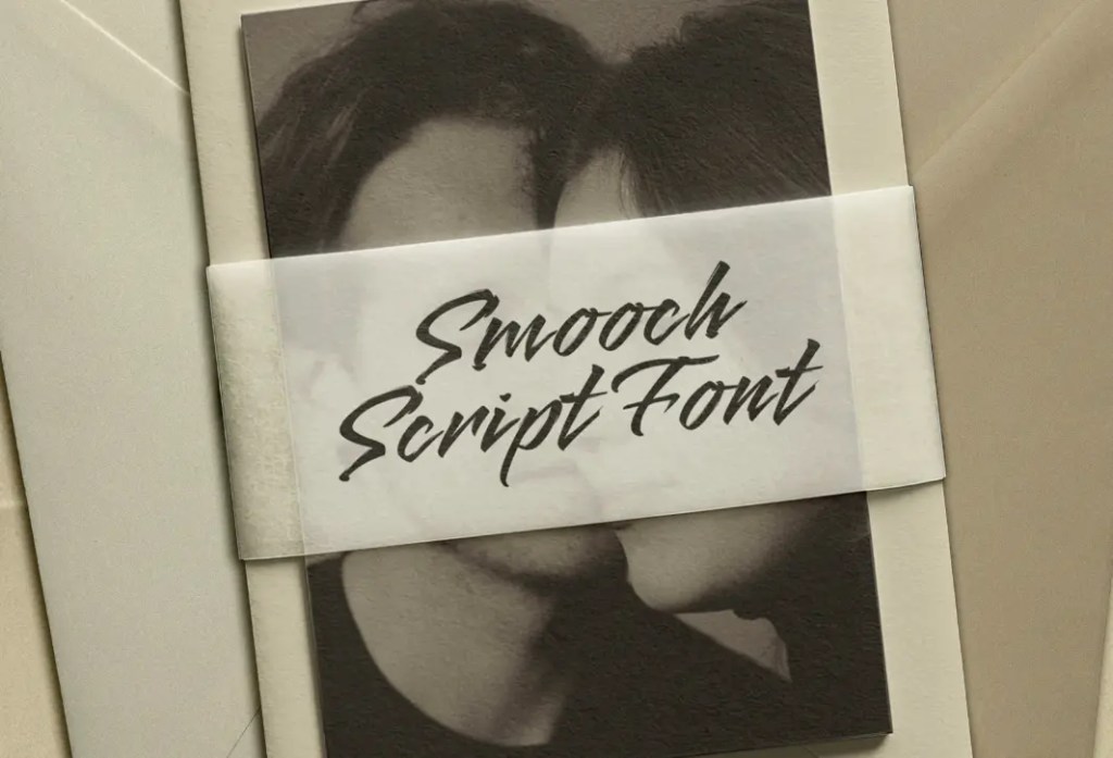 Smooch Script Font