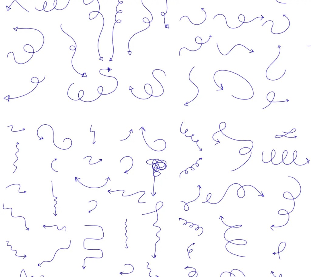 Hand Drawn Arrows