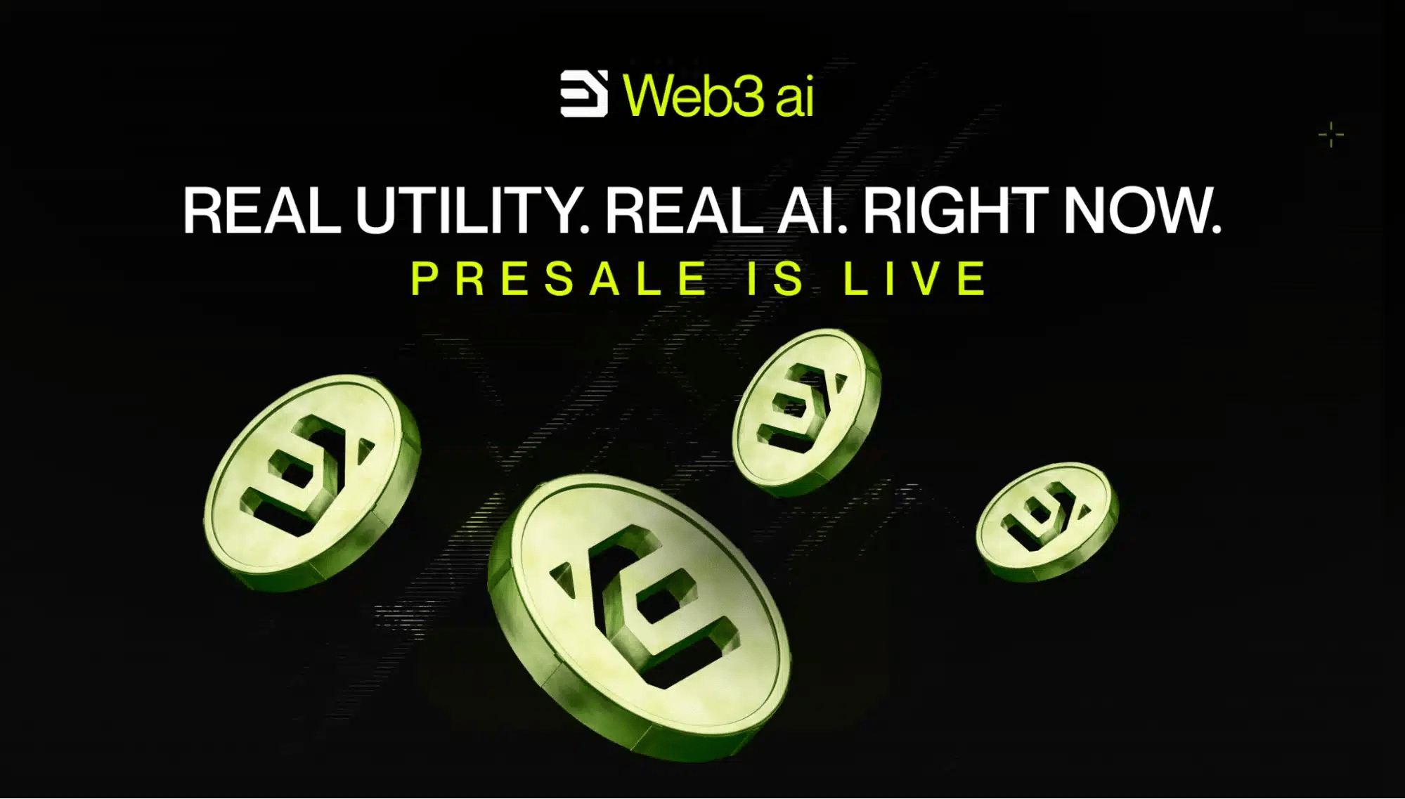 real utility, real ai right now web3 ai