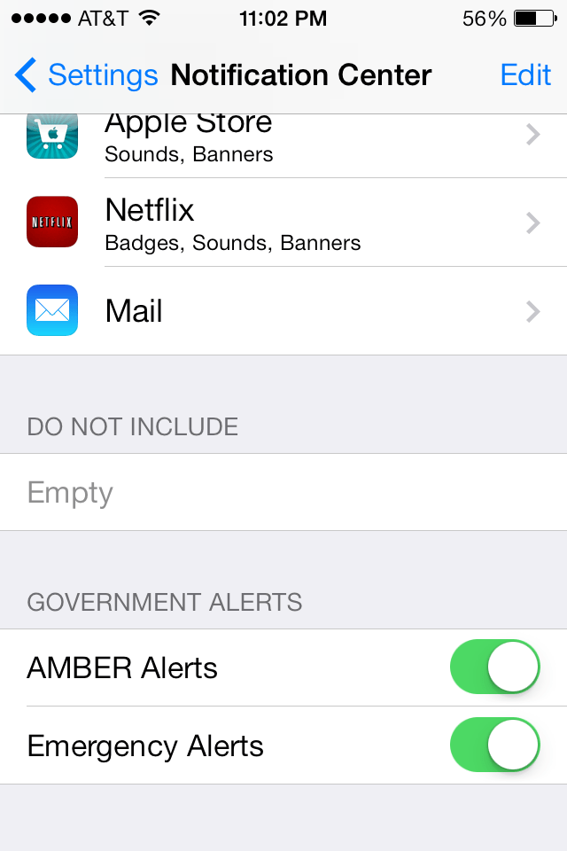 Amber Alert on Android and iPhone | 37prime