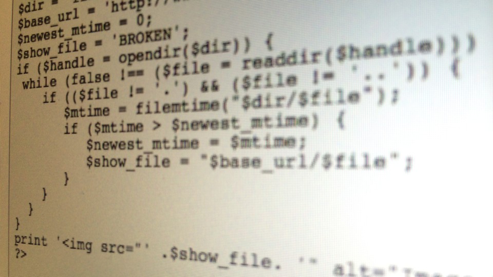 Display latest image in a directory using PHP 37prime