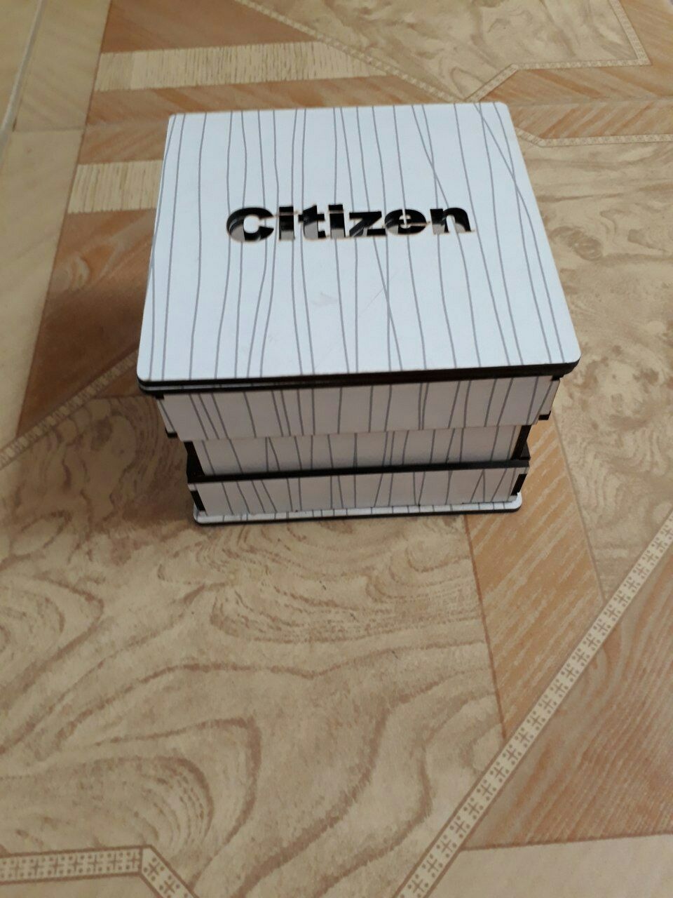 Laser Cut Wooden Watch Box Free Vector Cdr Download 3axis Co