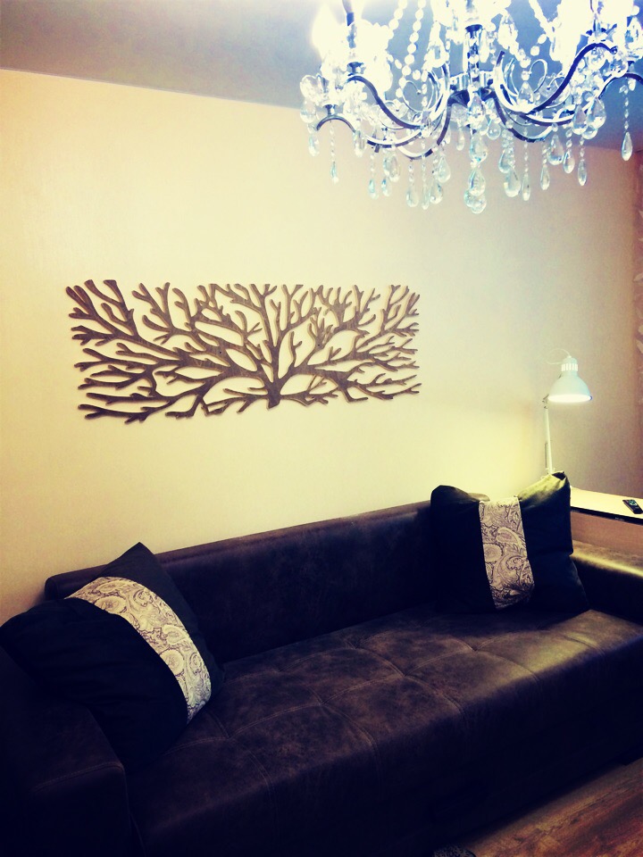 Laser Cut Wooden Tree Wall Art Free Vector Cdr Download 3axis Co