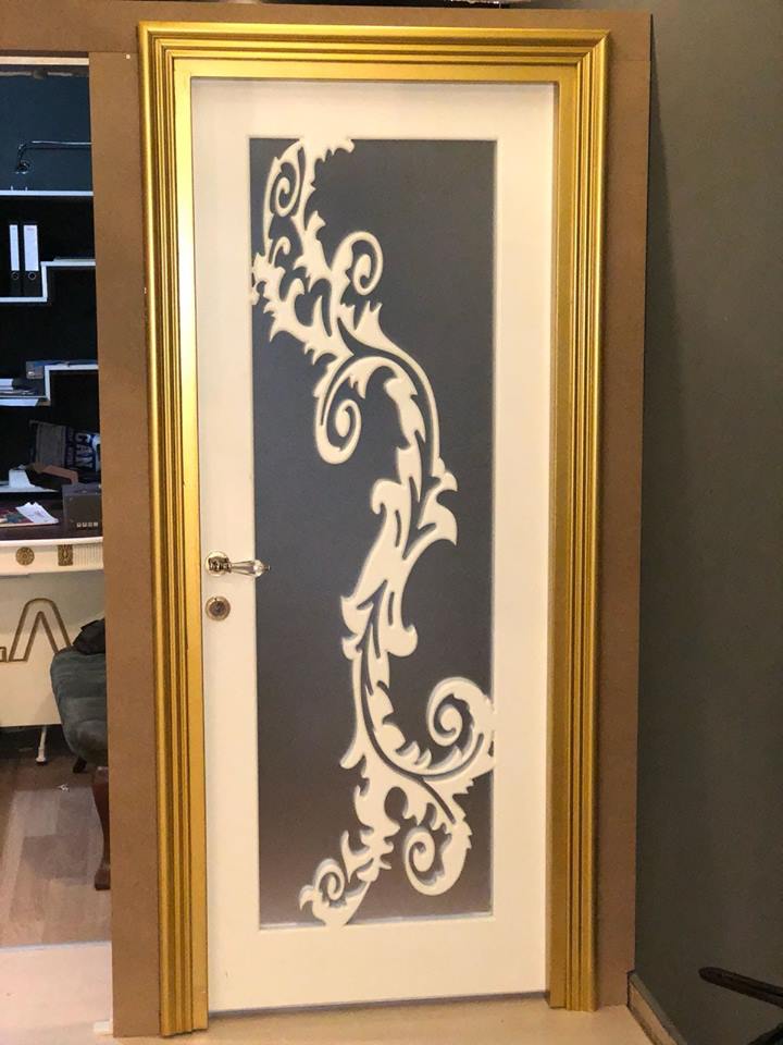 Door Design Decor Dxf File Free Download 3axis Co