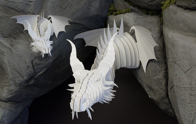 Dragon 3d layer svg/ dragon 3d mandala/ dragon paper cut/ plywood cut 3d mandala/ dragon mandala / dragon multilayer / digital dragon. Laser Cut Dragon Head Template Free Vector Cdr Download 3axis Co