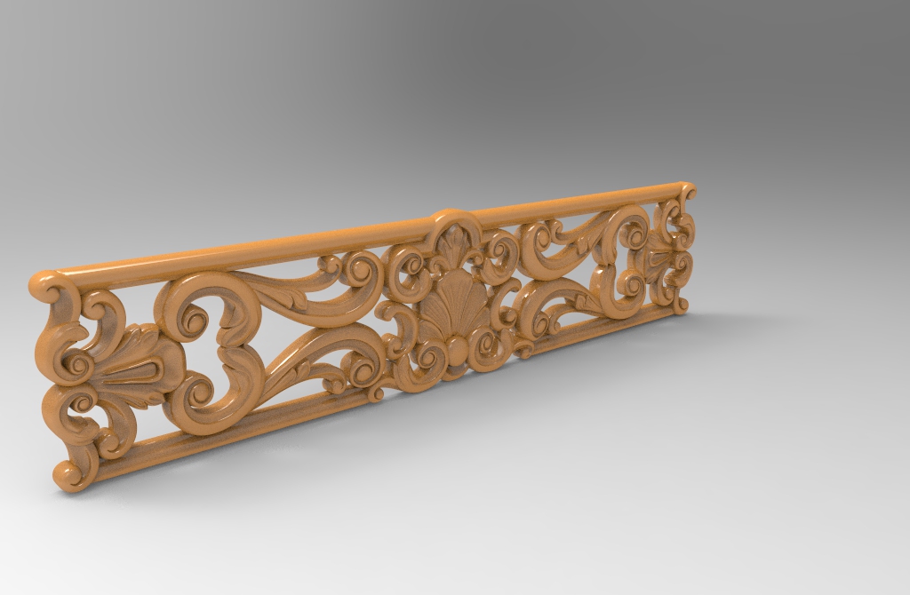 Cnc Router Caving Horizontal 3d Wood Design Stl File Free Download 3axis Co