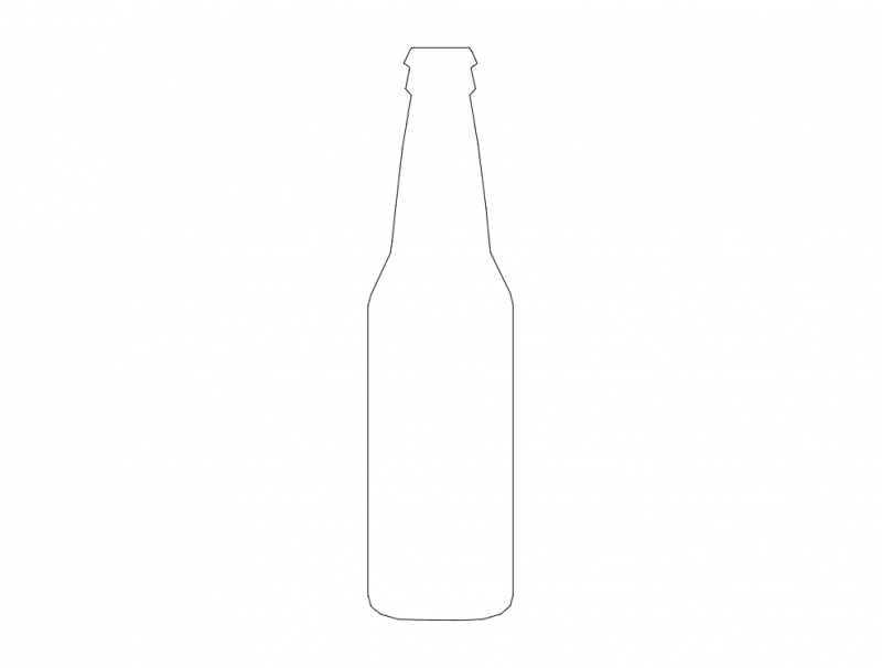 When you check out your hairline in the mirror and there's less there than you expected, perhaps it's time to change your hairstyle. Silueta De Botella dxf File Free Download - 3axis.co