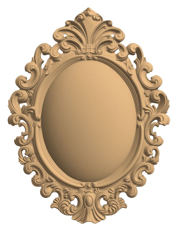 (1) in graphics and desktop publishing applications, a rectangular area in which textor graphics can appear. Cnc Carved Mirror Frame 3d Model Stl File Free Download 3axis Co