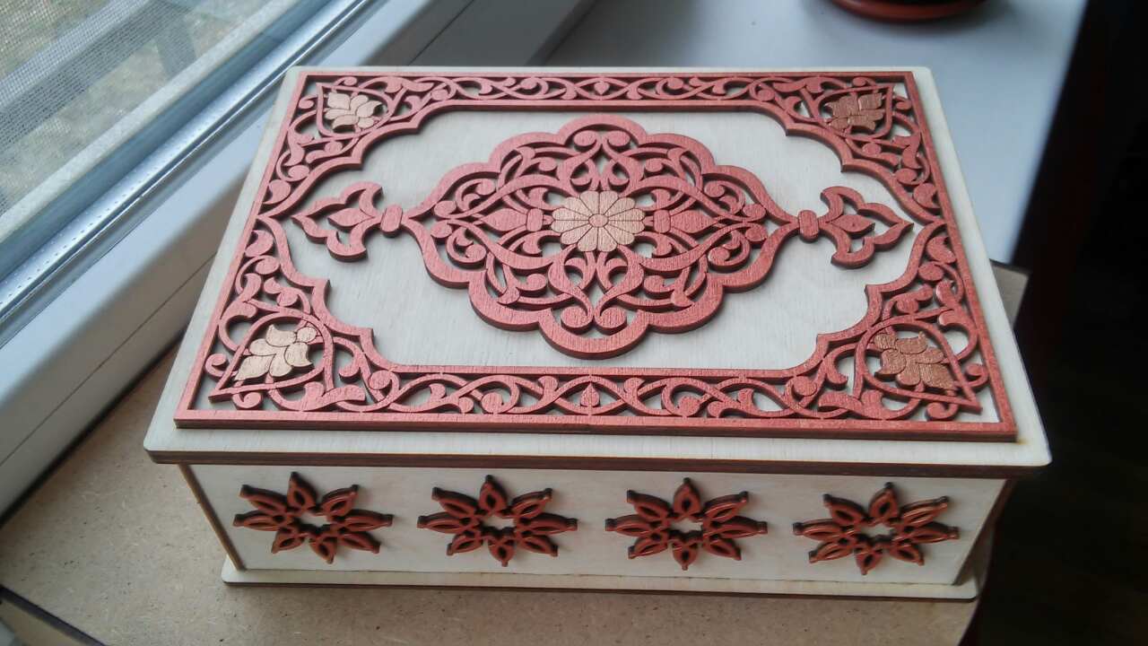 Laser Cut Wooden Box Template Free Vector Cdr Download 3axis Co