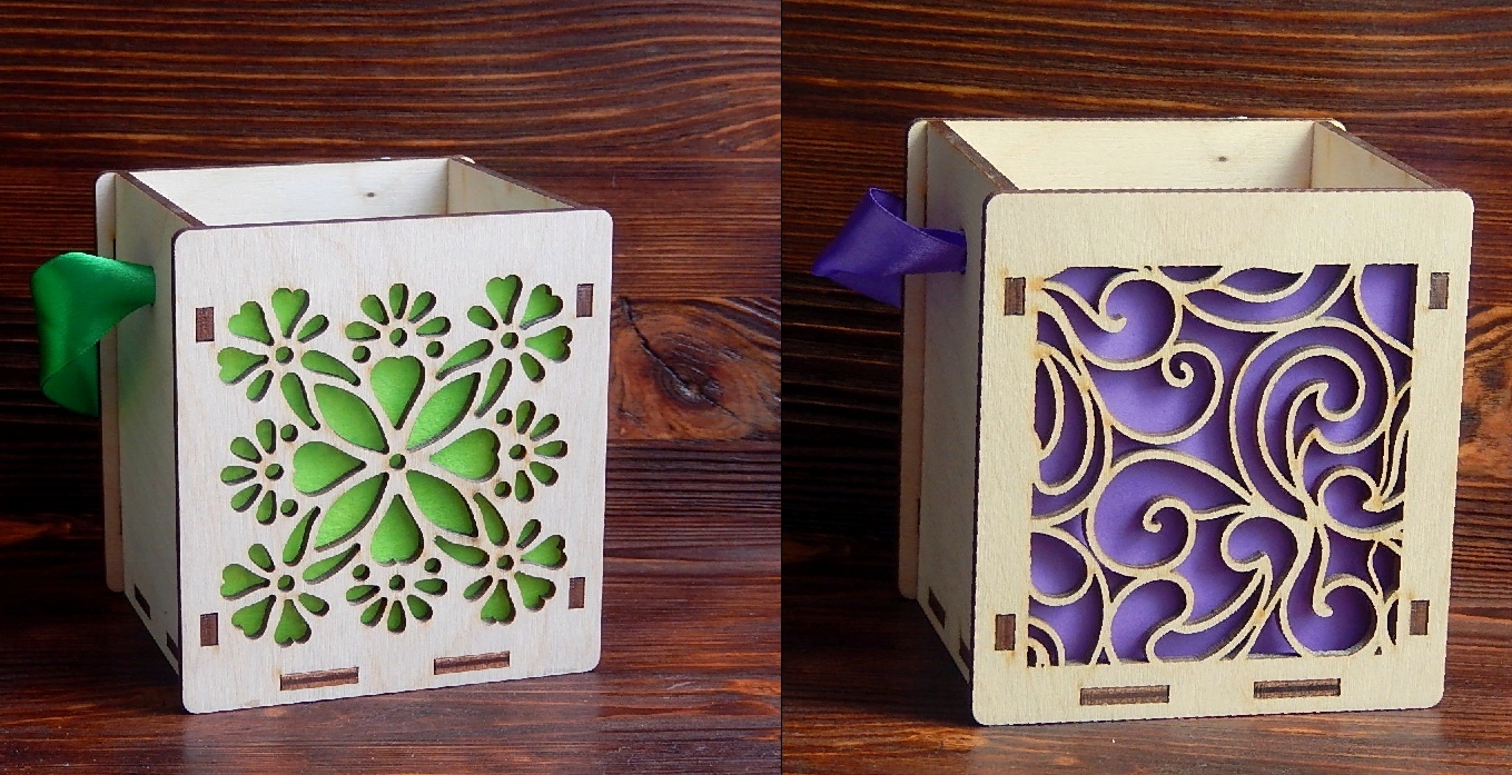 Laser Cut Wooden Decorative Gift Box Template Free Vector Cdr Download 3axis Co
