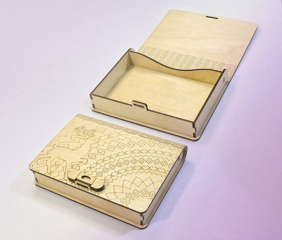 Laser Cut Wood Book Box With Clasp Template Free Vector Cdr Download 3axis Co
