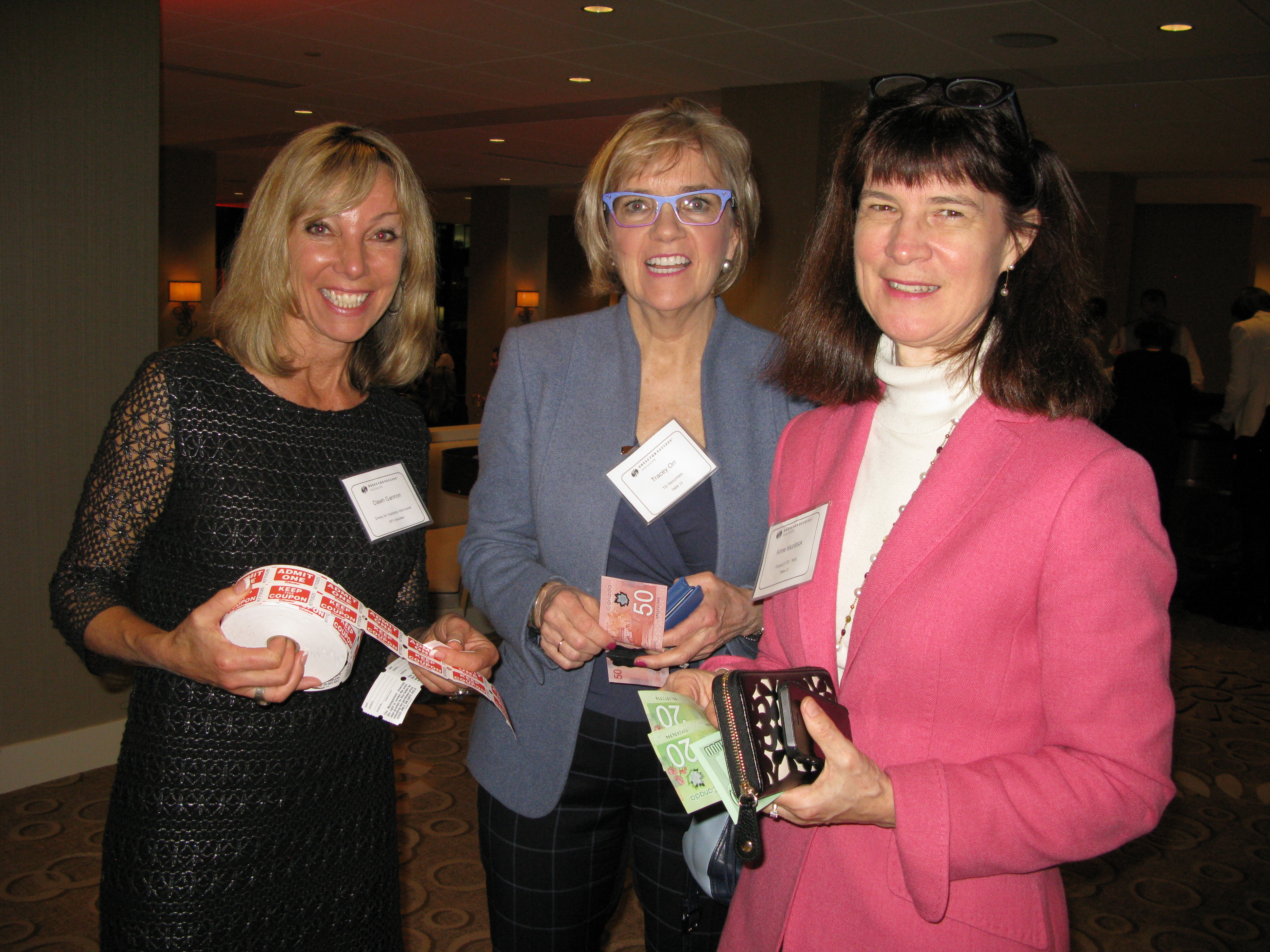 Goldcorp Women Working In Mining Join Forces In Support