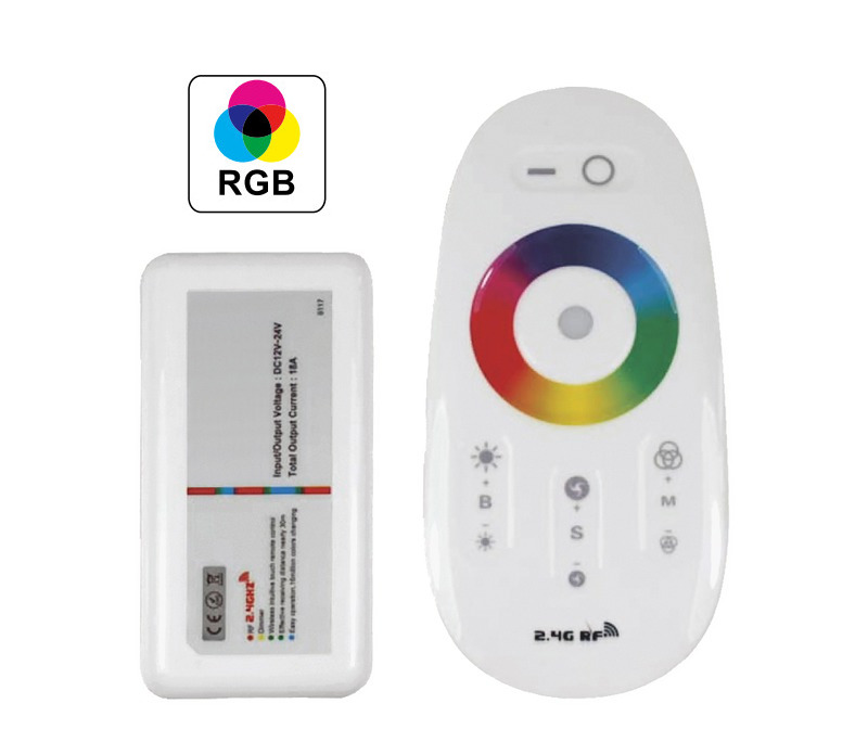 controller e telecomando RGB 3BLuce