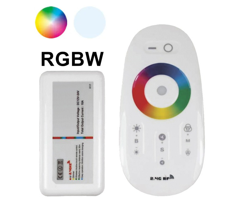 controller e telecomando RGBW 3BLuce