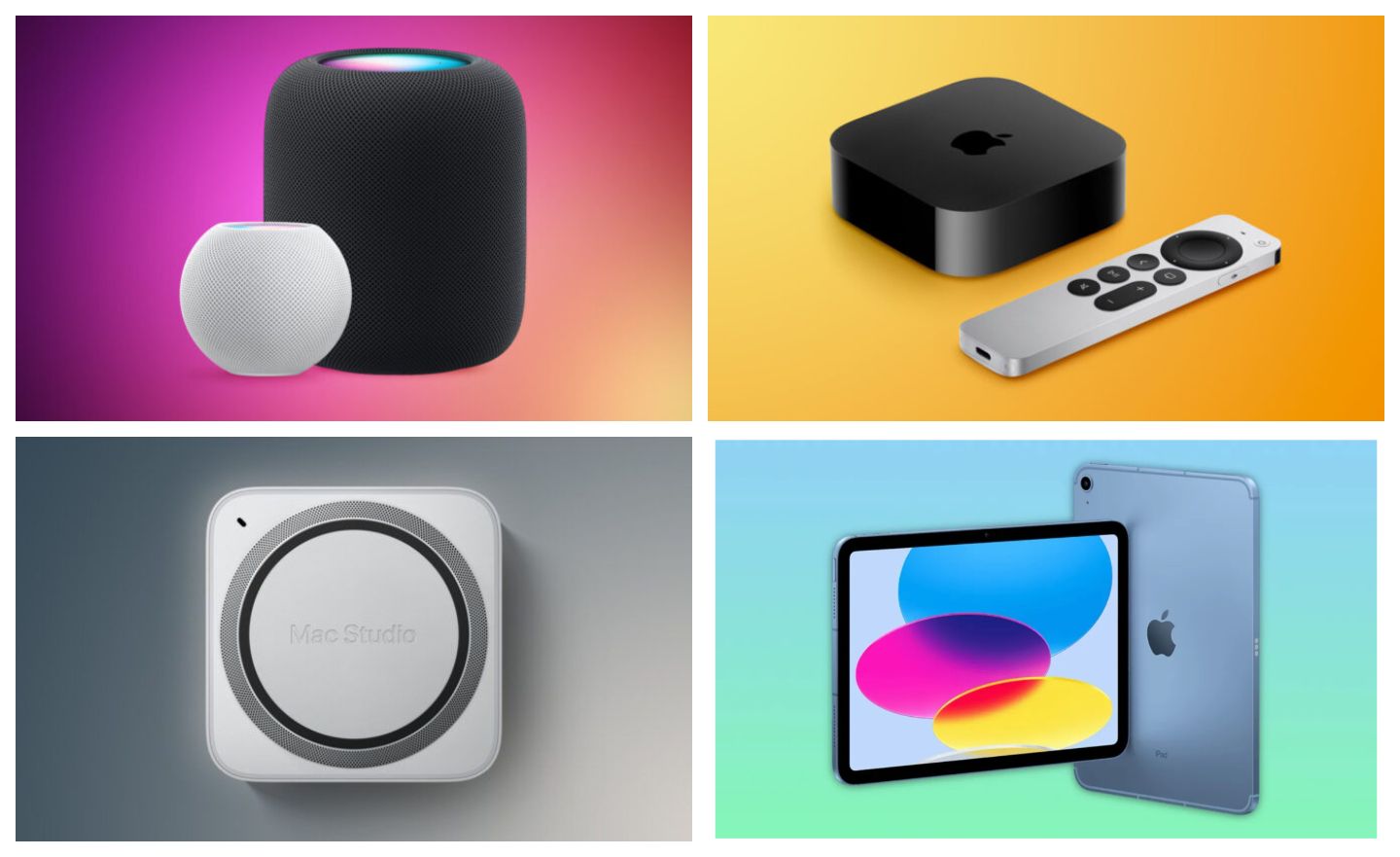 蘋果6款新品待發 Apple TV 4K HomePod