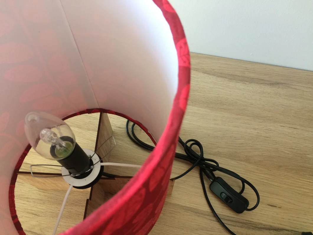 Simple Lamp Base Bamboo 3chooks Lampshades
