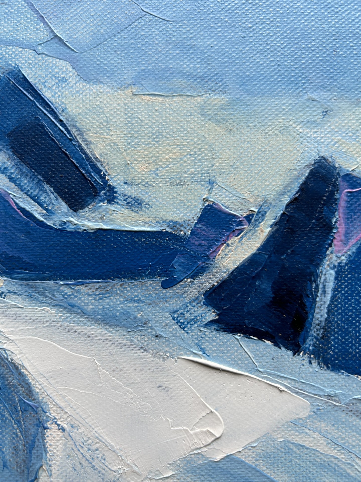 Savigny, 3 Pucelles, Corne Aubert l'hiver