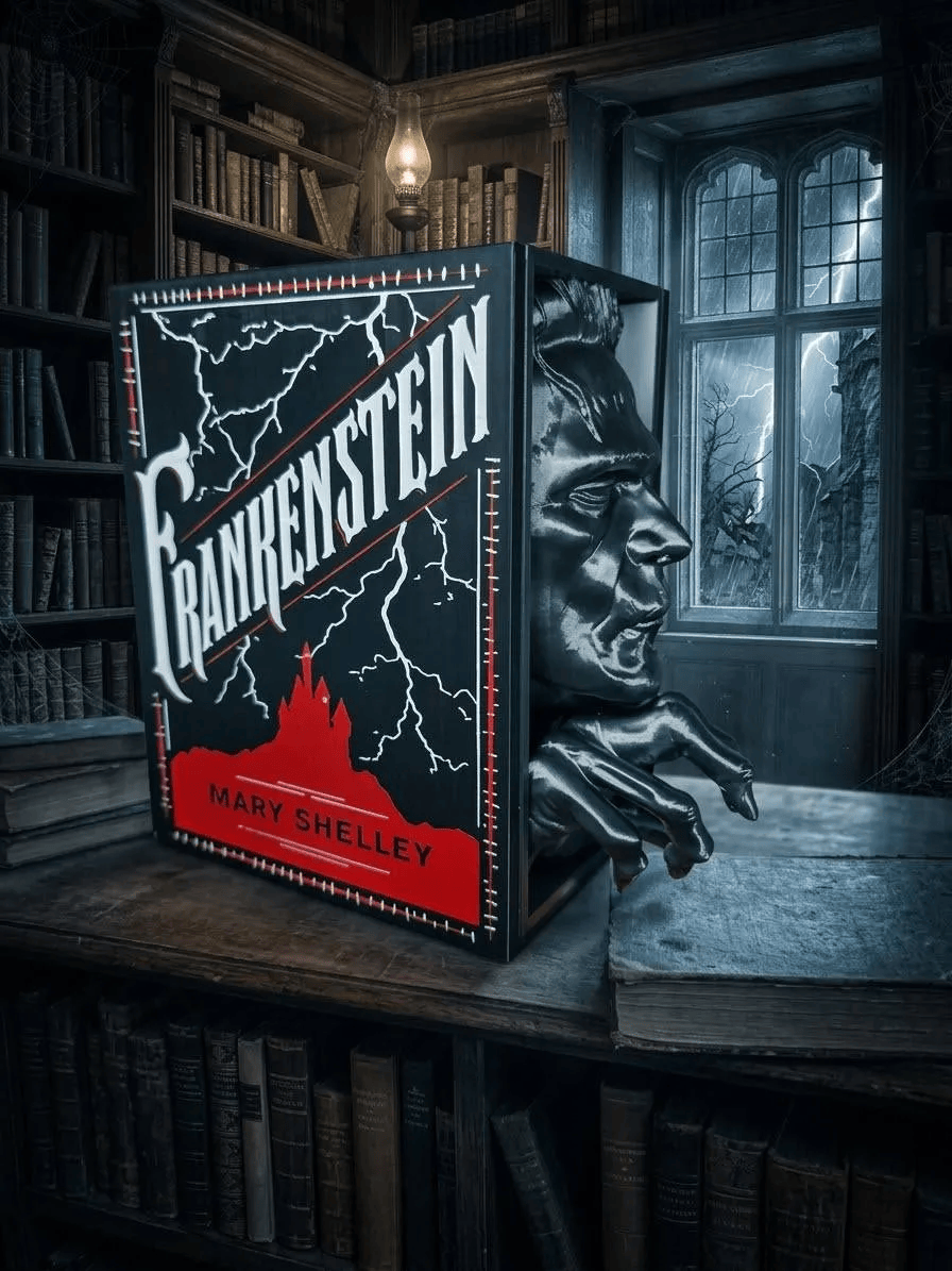 Frankenstein Book Nook — Entry 21