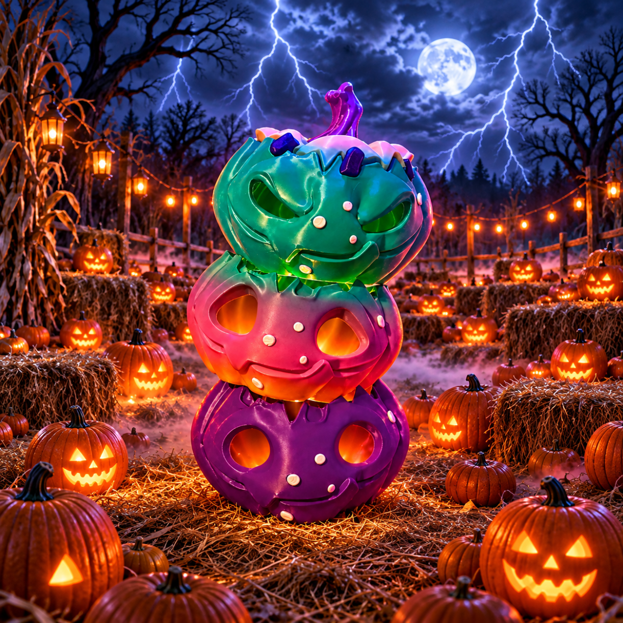 Stacked Pumpkins — Entry 22