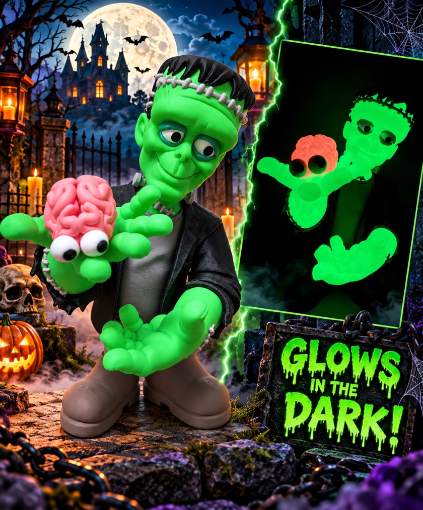Glowing Frankenstein — Entry 03