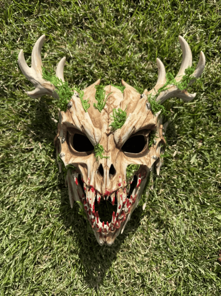 Skeleton Mask — Entry 05