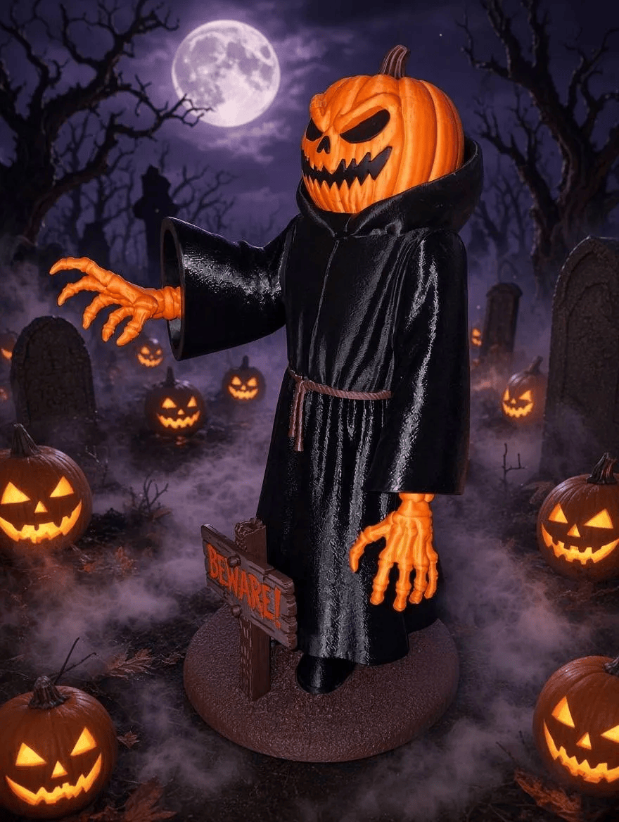 Pumpkin Reaper — Entry 15