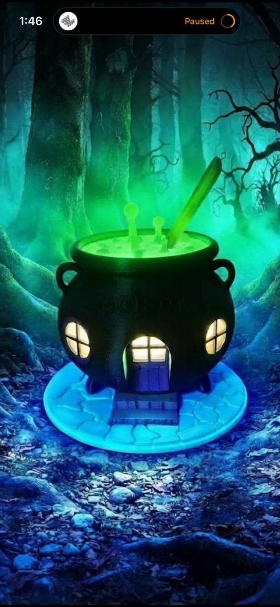 Cauldron House — Entry 04