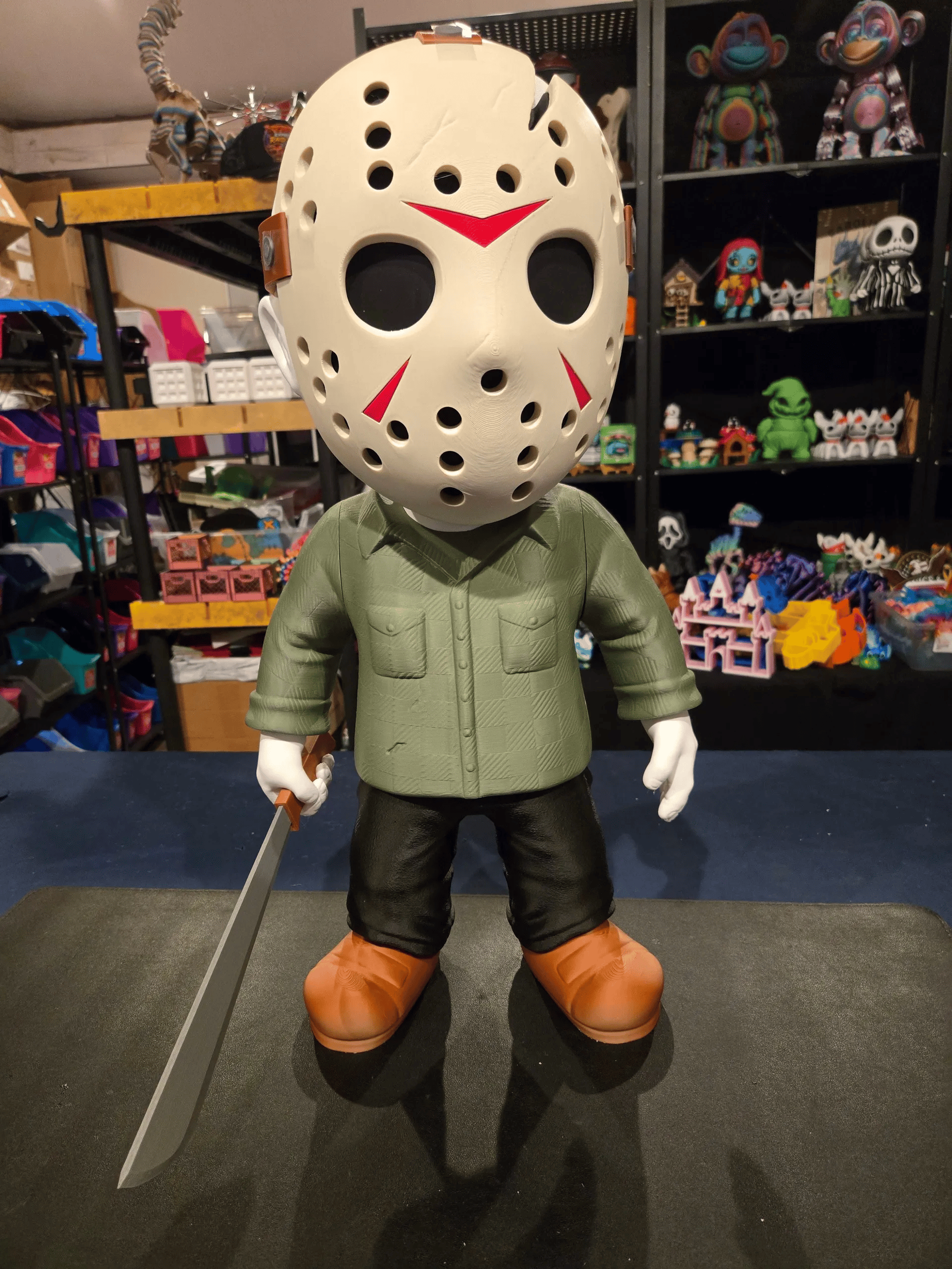 Mega Jason — Entry 30
