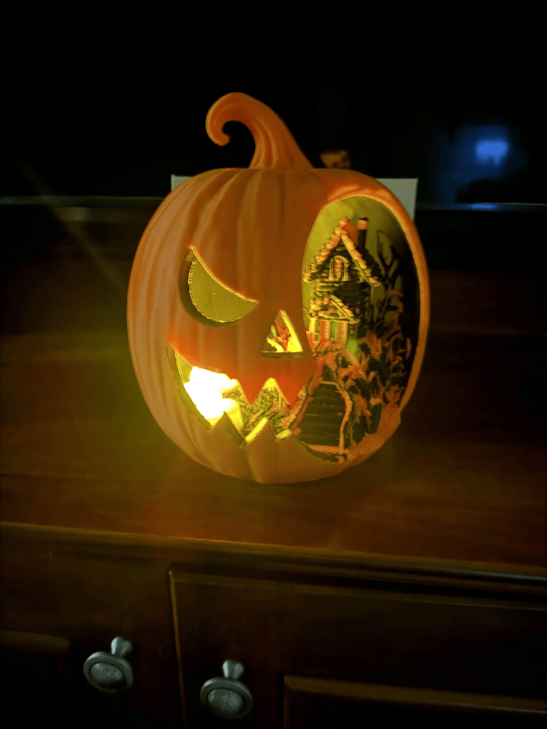 Jack-O'-Lantern — Entry 38