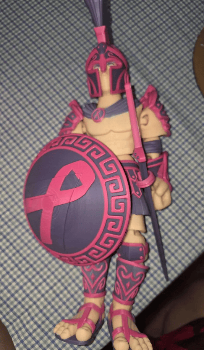 Custom Spartan print by Penglord_3D
