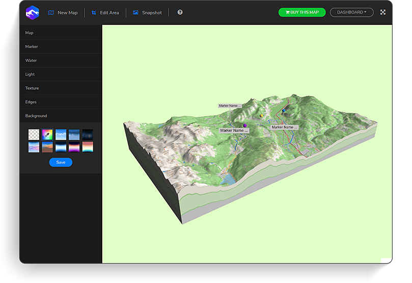 Create Interactive 3D Maps Create Custom 3D Maps Online 3d Mapper Editor Features 4 
