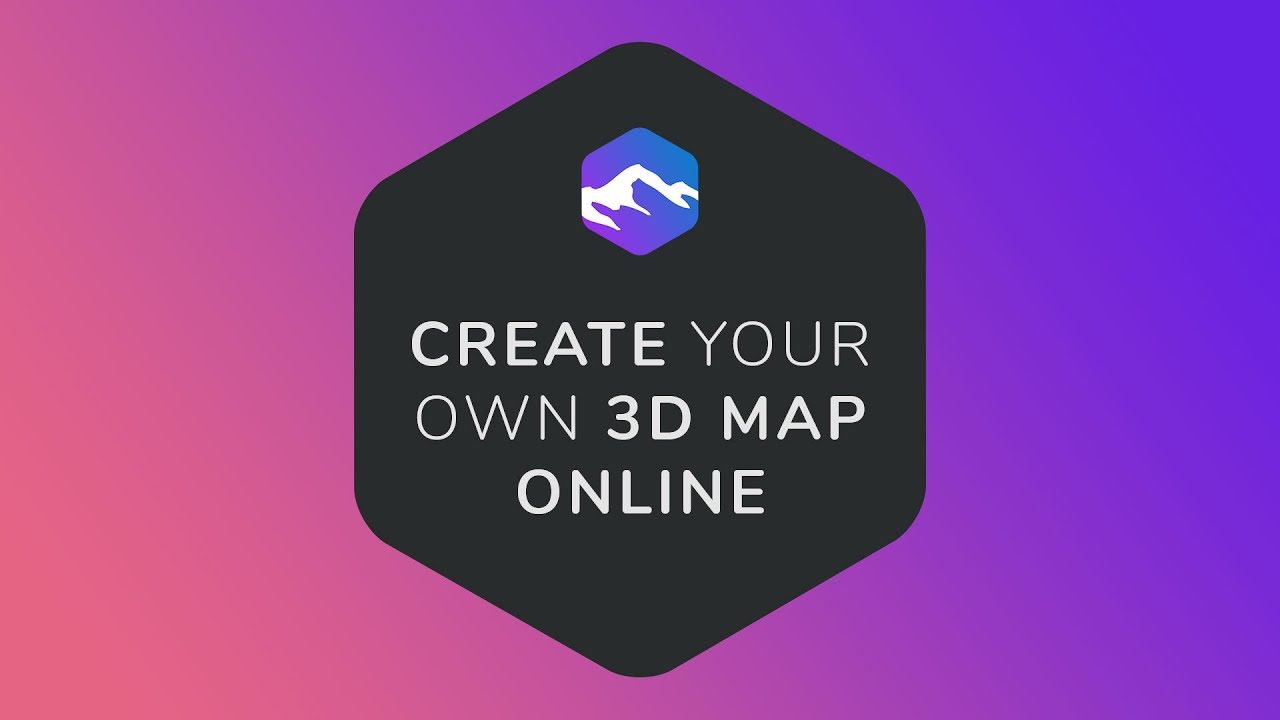 3D Map Tutorials Learn How To Create Interactive 3D Maps Dk 