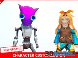 Unity Asset Character Customization