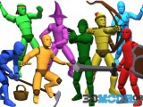 Unity Asset Mega Animations Pack