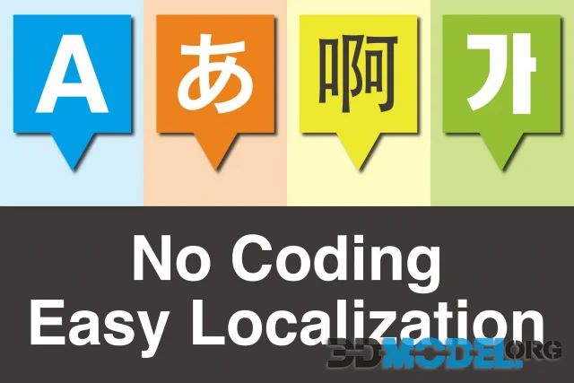 Tutorial No Such Localization Easily Localize Your Unity Game No Coding Required Unity - Classic Light Pattern - Mobile