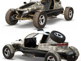 3d Model Buggy