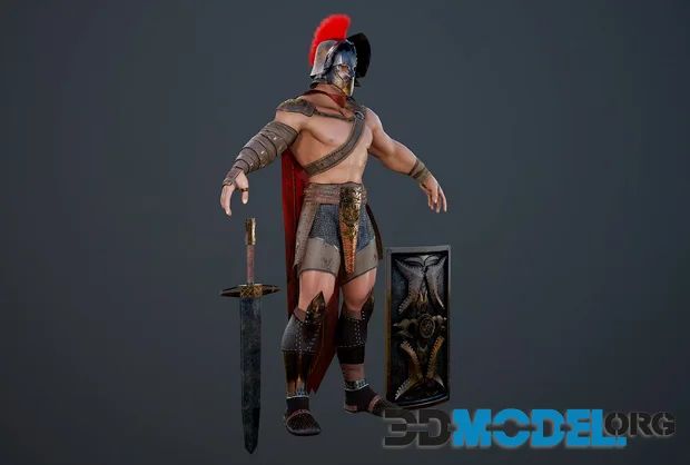 Gladiator Modular Asset Cloud - Nature Image Collection - Retina Quality