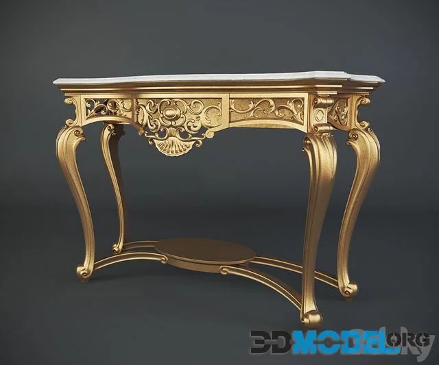 3d Model Console - Artistic Mountain Photo - Full HD