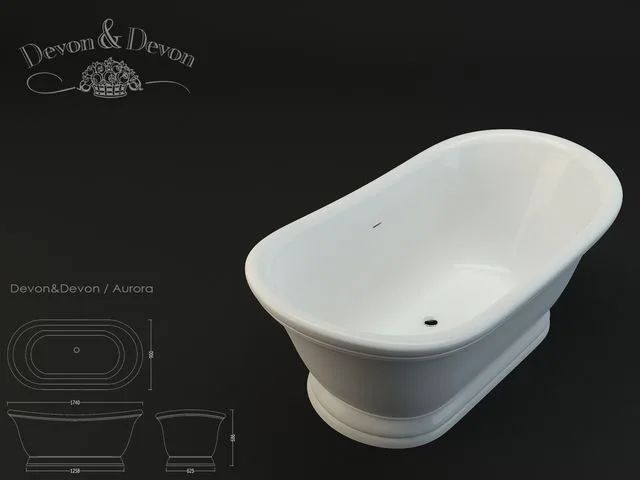 Devon Devon Aurora 3d Model 29 Unknown Obj Max Free3d - Premium Landscape Texture Gallery - Mobile